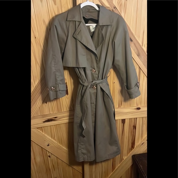 Jacqueline Ferrar full Length Trench Coat - Picture 4 of 7